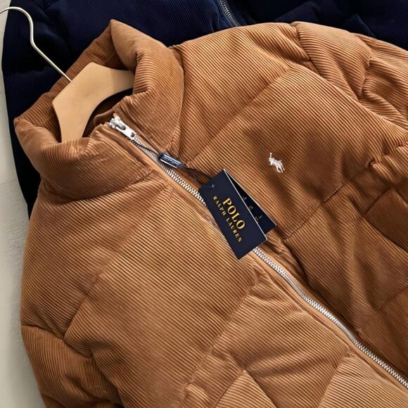 Polo Ralph Lauren women's down jacket with wicker basket - Picture 3 of 6